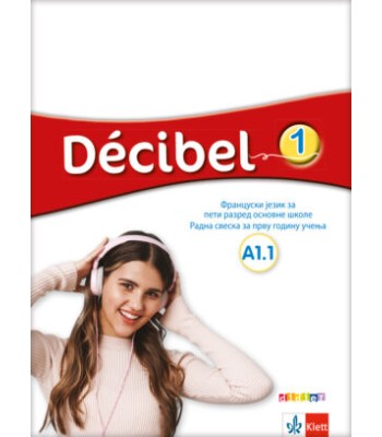 Francuski jezik, Decibel 1 radna sveska za 5. razred