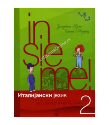 INSIEME! 2 - udžbenik KB broj: 12550