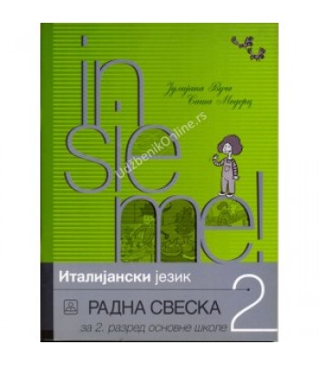 INSIEME! 2 - radna sveska KB broj: 12551