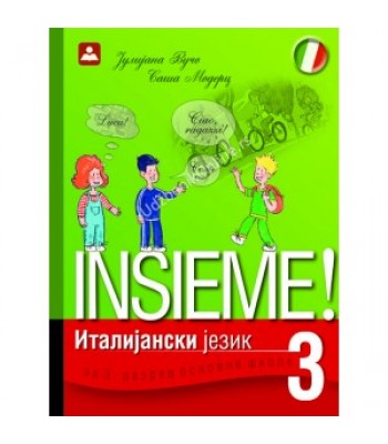 INSIEME! 3 - udžbenik KB broj: 13650 INSIEME! 3 - udžbenik KB broj: 13650