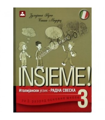 INSIEME! 3 - radna sveska KB broj: 13651