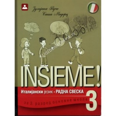 INSIEME! 3 - radna sveska KB broj: 13651