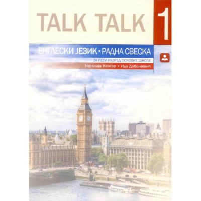 TALK TALK V/1 - radna sveska KB broj: 15613