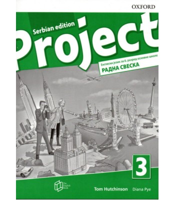 Project 3 Serbian edition - radna sveska za 6.razred