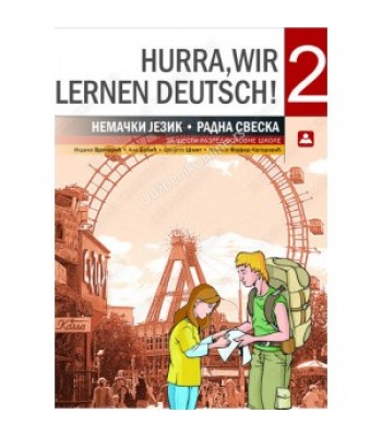 HURRA, WIR LERNEN DEUTSCH! KB broj 16531 Radna sveska za 6 r. druga gosina učenja HURRA, WIR LERNEN DEUTSCH! KB broj 16531 Radna sveska za 6 r. druga gosina učenja