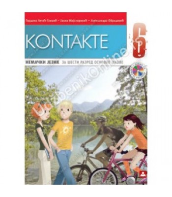 KONTAKTE 6 + CD KB broj 16630 Udzbenik za 6 r. šesta godina učenja KONTAKTE 6 + CD KB broj 16630 Udzbenik za 6 r. šesta godina učenja