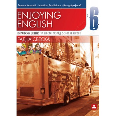 RADNA SVESKA ENJOYING ENGLISH 6 KB broj: 16611