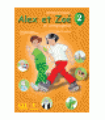 Alex et Zoe et compagnie 2, francuski jezik za 3. razred osnovne škole, udžbenik Alex et Zoe et compagnie 2, francuski jezik za 3. razred osnovne škole, udžbenik
