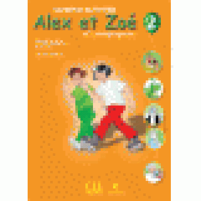 Alex et Zoe et compagnie 2, francuski jezik za 3. ...