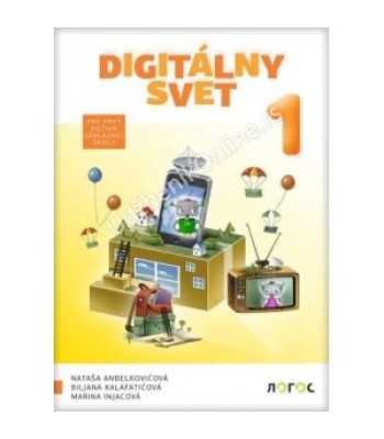 Digitalni svet 1 - udžbenik na slovačkom jeziku