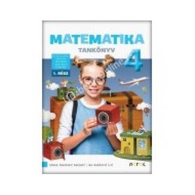 Matematika 4 - udžbenik na mađarskom jeziku