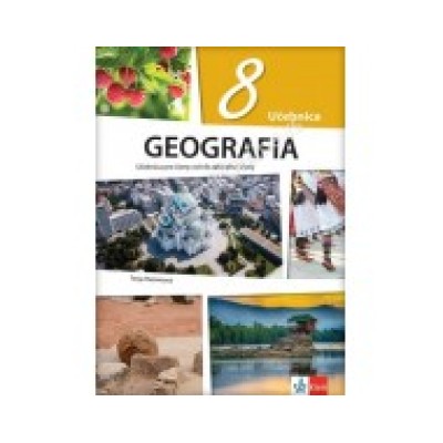 Geografija 8 - udžbenik na slovačkom jeziku