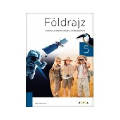 Geografija 5 - udžbenik na mađarskom jeziku