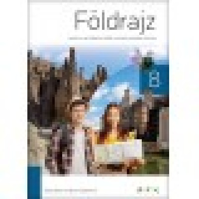 Geografija 8 - udžbenik na mađarskom jeziku