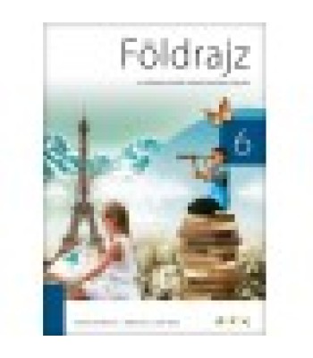 Geografija 6 - udžbenik na mađarskom jeziku