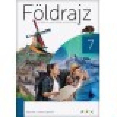 Geografija 7 - udžbenik na mađarskom jeziku