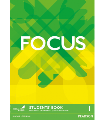 Focus 1 Student's Book - Udžbenik
