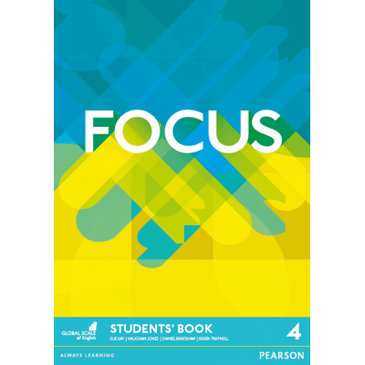 Focus 4 Student's Book - Udzbenik