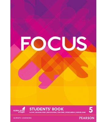 Focus 5 Student's Book - Udzbenik