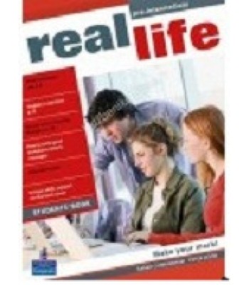 Real Life Pre Intermediate SB - Udžbenik za 2. godinu srednje škole Real Life Pre Intermediate SB - Udžbenik za 2. godinu srednje škole