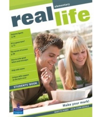 Real Life Elementary SB - Udzbenik za 1. godinu srednje škole
