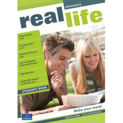 Real Life Elementary SB - Udzbenik za 1. godinu sr...