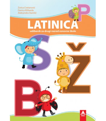 Latinica - radni udzbenik za 2. razred Latinica - radni udzbenik za 2. razred