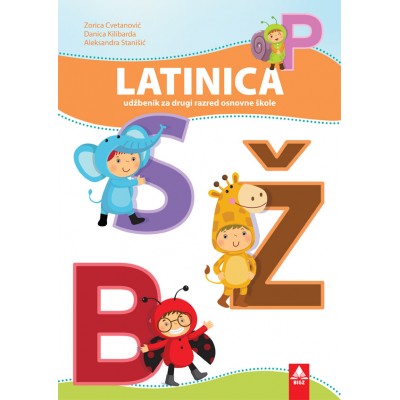 Latinica - radni udzbenik za 2. razred