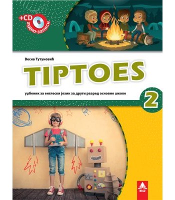 Tiptoes 2 - radni udzbenik iz engleskog jezika za 2. razred