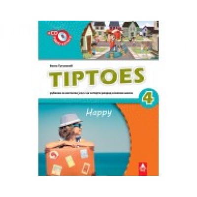 TipToes 4, udžbenik za četvrti razred