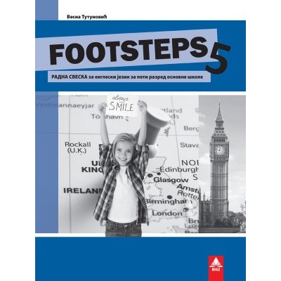 Footsteps 5, radna sveska za engleski jezik za 5.r...