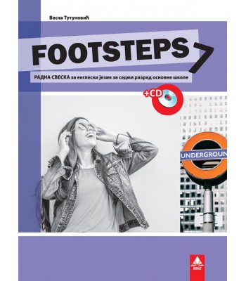 Footsteps 7,radna sveska iz engleskog za sedmi razred osnovne škole