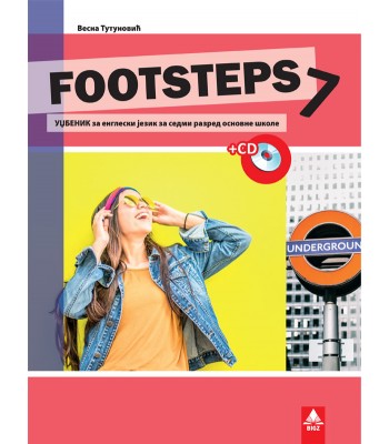 Footsteps 7, udžbenik iz engleskog jezika za sedmi razred osnovne škole