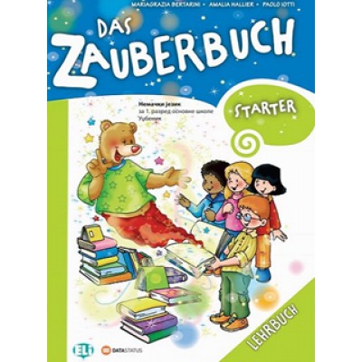 Das Zauberbuch starter - udžbenik za I i II razre...