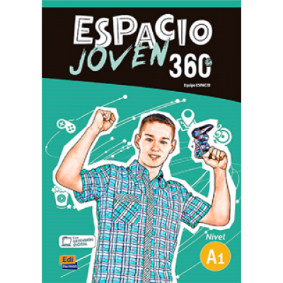 Espacio Joven 360 A1, udžbenik za 5. razred