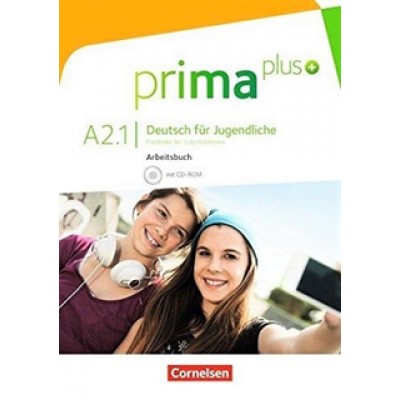 Prima Plus A2.1 - radna sveska + CD za 7. razred o...