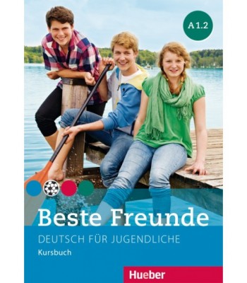 Beste Freunde A1.2. - udžbenik iz nemačkog jezika za 6.razred