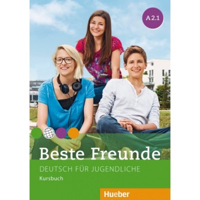 Beste Freunde A2.1. - udžbenik iz nemačkog jezik...