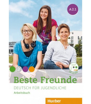 Beste Freunde A2.1. - radna sveska iz nemačkog jezika za 7.razred