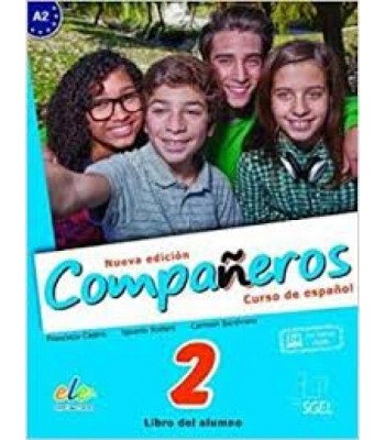Companeros 2 Udžbenik i radna sveska