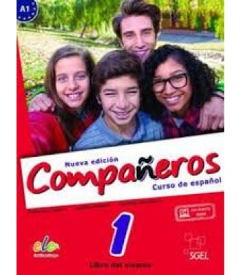 Companeros 1 Udžbenik i radna sveska Companeros 1 Udžbenik i radna sveska