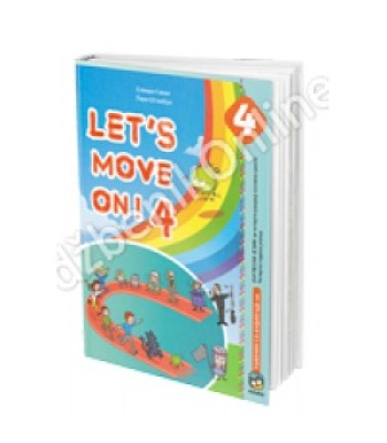 Lets Move On 4 - udžbenik