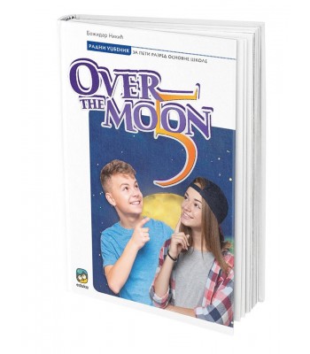 Engleski jezik -"Over The Moon 5" -UDZBENIK za 5. razred osnovne skole
