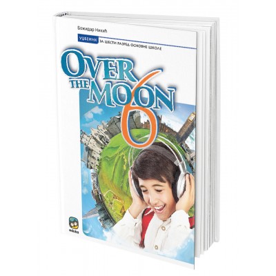 Engleski jezik 6 - Over the Moon 6, udžbenik