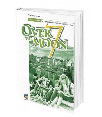 Engleski jezik - Over the Moon 7, radna sveska sa CD-om