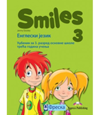 Smiles 3 - udžbenik za engleski jezik