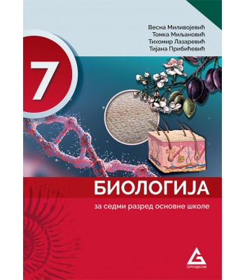 BIOLOGIJA za 7. razred osnovne škole