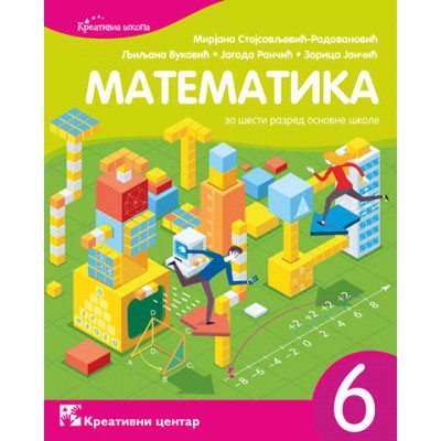 Matematika 6, udžbenik za šesti razred osnovne �...