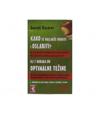 7 KORAKA DO OPTIMALNE TEŽINE 2. DEO