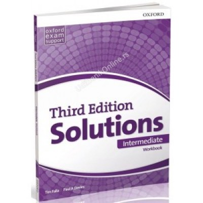 Solutions 3Edition Intermediate - radna sveska za ...